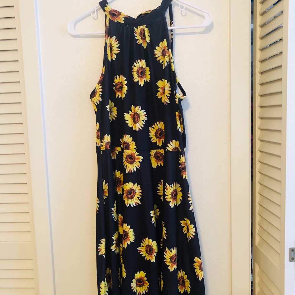 Sunflower dress